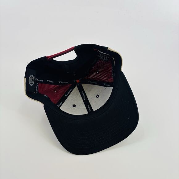 Fanatics Arizona Phoenix Coyotes NHL Pro Locker Room Kachina Logo SnapBack Hat - Picture 5 of 7